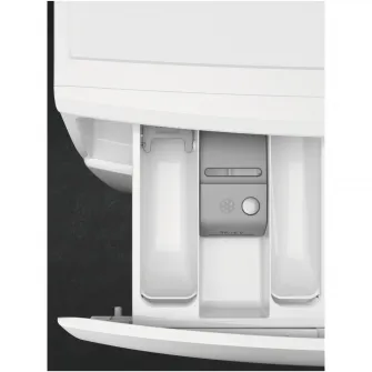 Masina de spalat rufe AEG LFR61944BE, 9 Kg, 1400 rpm, Clasa A, ProSense, Motor EcoInverter, Alb