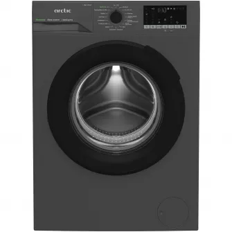 Masina de spalat rufe Arctic APLM2WFSU29412A, 9 Kg, 1400 RPM,Clasa A, Motor Silent Inverter, ExtraSteam, IronExpress, Recycled Tub, Fast/Intensive, Steam, WaterMode, Child Lock, Add-In, Antracit