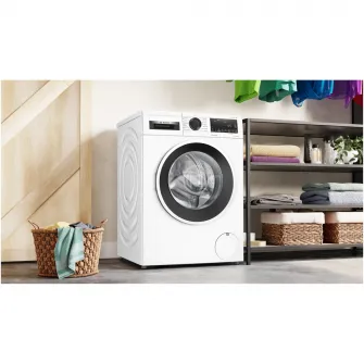 Masina de spalat rufe Bosch WGG242Z2BY, 9 kg, 1200 rpm, Clasa A, Motor EcoSilence Drive, Alb