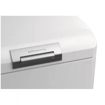 Masina de spalat rufe cu incarcare verticala AEG Ecoline LTR8E373E, 7 kg, 1300 RPM, Clasa A, Tehnologie Okomix + ProSteam + ProSense, Motor Inverter, Rapid 20 min, Alb