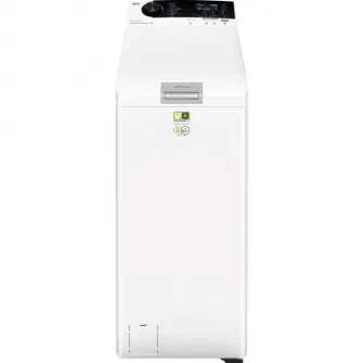 Masina de spalat rufe cu incarcare verticala AEG LTR8E363E, 6 kg, 1300 RPM, Clasa A, Motor inverter cu magnet permanent, PowerCare(Okomix), ProSteam, ProSense, PowerClean, Alb