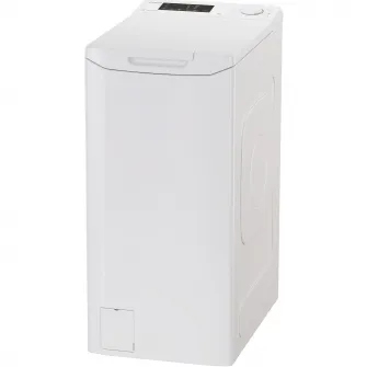 Masina de spalat rufe cu incarcare verticala Candy TCA273D3-S, 7 kg, 1200 RPM, Display 3D,Wifi,Mix Power Systems, Gentle touch opening, Clasa C, Alb