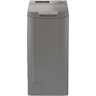 Masina de spalat rufe cu incarcare verticala Candy TCA283DR2-S, 8 kg, 1200 RPM, Display 3D, Wifi,Mix Power Systems, Gentle touch opening, Clasa D, Antracit