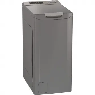 Masina de spalat rufe cu incarcare verticala Candy TCA283DR2-S, 8 kg, 1200 RPM, Display 3D, Wifi,Mix Power Systems, Gentle touch opening, Clasa D, Antracit