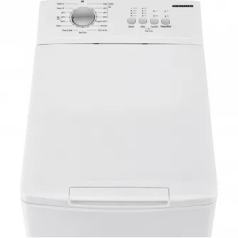 Masina de spalat rufe cu incarcare verticala Heinner HWM-TL7012C++, 7kg, 1200rpm, clasa C, 15 programe, display LED, program rapid 15min, program scurt 45min, program hygiene 90°c, program delicate, clatire suplimentara, fin