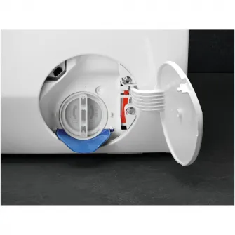 Masina de spalat rufe cu uscator AEG LWR75965O, Spalare 9 Kg, Uscare 6 Kg, 1600 rpm, Clasa A, Motor Inverter, WiFi, ProSense, ProSteam, Alb