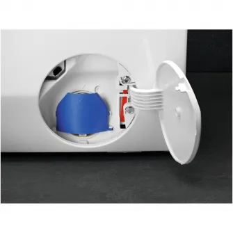 Masina de spalat rufe cu uscator AEG LWR85165O, Spalare 10 Kg, Uscare 6 Kg, 1600 rpm, Clasa A, Motor Inverter, WiFi, ProSense, ProSteam, Okomix, Alb