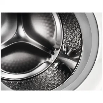 Masina de spalat rufe cu uscator AEG SERIA 9000 L9WAN61BCE, Spalare 10 kg, Uscare 6 kg, 1600 rpm, Clasa A, Wi-Fi, Pompa de Caldura, AbsoluteCare, SensiDry, ProSense, ProSteam, Motor Inverter, Display TFT, Alb