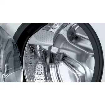 Masina de spalat rufe cu uscator Bosch WNA13400BY, 8 kg spalare, 5 kg uscare, 1400 RPM, Clasa C, EcoSilence Drive, AutoDry, ActiveWater Plus, Alb