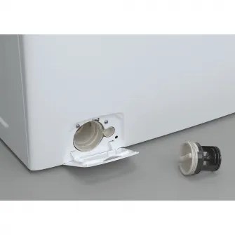 Masina de spalat rufe cu uscator Candy CSWS 4852DWE/1-S, 8 kg spalare, 5 kg uscare, 1400 RPM, Clasa C, Mix Power Systems, Steam, Kg Detector, Alb