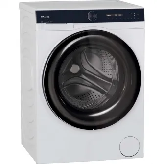 Masina de spalat rufe cu uscator Candy Pro Wash 700 BWS 6106B8-S, 10 kg spalare/ 6 kg uscare, 1600 RPM, Motor Inverter, Display LCD, Pro Active Eco Wash, Steam, Clasa A, Alb