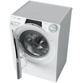 Masina de spalat rufe cu uscator Candy Rapid’O ROW4966DWMCT\1-S, Spalare 9 kg / Uscare 6 kg, 1400 rpm, Motor Speed Drive Inverter, Wi-Fi/ hOn app, Clasa A, Steam, QuickClean Technology, Alb