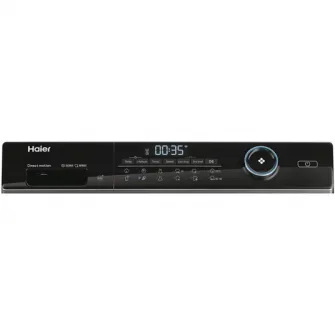 Masina de spalat rufe cu uscator Haier HWD80-B14959S8U1S, Spalare 8 kg, Uscare 5 kg, 1400 rpm, Clasa A, Motor Direct Motion, Wi-Fi, iRefresh, ABT, Pillow Drum, Dual Spray, Antracit