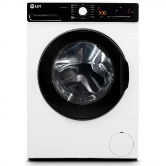 Masina de spalat rufe cu uscator LDK Higeea 8614DIA, 8 Kg spalare, 6 kg uscare, Clasa E, Prespalare, Calcare usoara, Anti-Alergic, Selectare timp uscare, Selectare nivel temperatura, Amanare pornire, Motor inverter, Alb