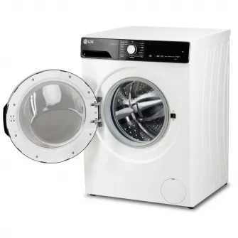 Masina de spalat rufe cu uscator LDK Higeea 8614DIA, 8 Kg spalare, 6 kg uscare, Clasa E, Prespalare, Calcare usoara, Anti-Alergic, Selectare timp uscare, Selectare nivel temperatura, Amanare pornire, Motor inverter, Alb