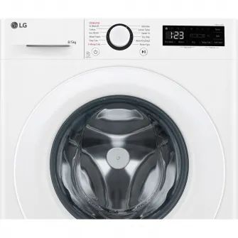 Masina de spalat rufe cu uscator LG F2DR508SWW, 8 kg Spalare, 5 kg Uscare, 1200 rpm, Motor Direct Drive, Clasa B, Alb