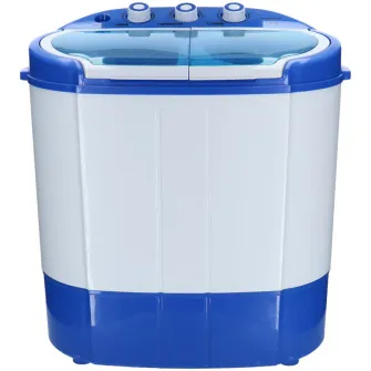 Masina de spalat rufe cu uscator Mestic, portabila, 3.5 kg, 250 W / 120 W