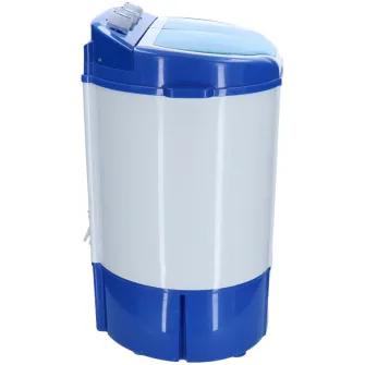 Masina de spalat rufe cu uscator Mestic, portabila, 3.5 kg, 250 W / 120 W