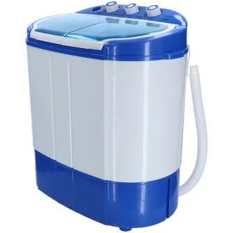 Masina de spalat rufe cu uscator Mestic, portabila, 3.5 kg, 250 W / 120 W