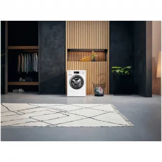 Masina de spalat rufe cu uscator Miele WTD160WCS, Spalare 8 kg, Uscare 5 kg, 1600 rpm, Clasa A, TwinDos, QuickPower, Alb