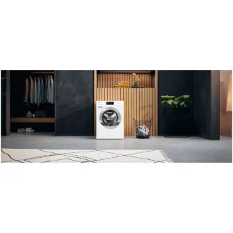 Masina de spalat rufe cu uscator Miele WTR870WPM, Spalare 8 kg, Uscare 5 kg, 1600 rpm, Clasa A, TwinDos, QuickPower, Alb