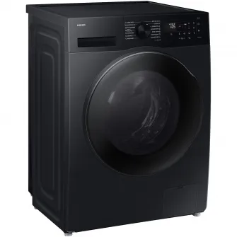 Masina de spalat rufe cu uscator Samsung WD90DG5G34BBLE, Spalare 9 kg, Uscare 5 kg , 1400 rpm, Clasa A, Super Speed 39, Space Max, Hygiene Steam, Air Wash, Smart Things, Digital Inverter Motor, Negru