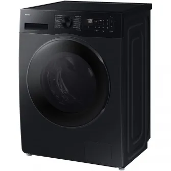 Masina de spalat rufe cu uscator Samsung WD90DG5G34BBLE, Spalare 9 kg, Uscare 5 kg , 1400 rpm, Clasa A, Super Speed 39, Space Max, Hygiene Steam, Air Wash, Smart Things, Digital Inverter Motor, Negru