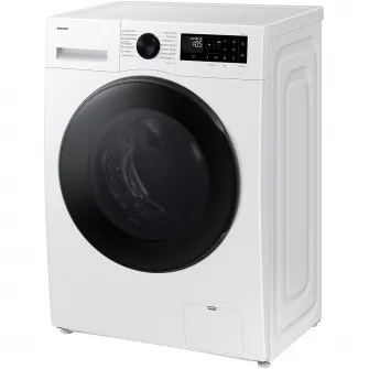 Masina de spalat rufe cu uscator Samsung WD90DG5G34BELE, Spalare 9 kg, Uscare 5 kg, 1400 rpm, Clasa A, AI Ecobubble, Super Speed 39, Space Max, Hygiene Steam, Digital Inverter Motor,Alb