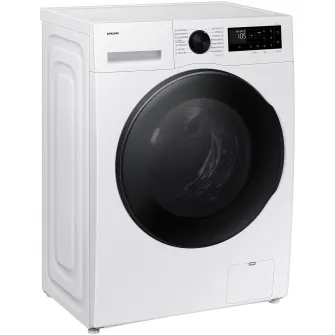 Masina de spalat rufe cu uscator Samsung WD90DG5G34BELE, Spalare 9 kg, Uscare 5 kg, 1400 rpm, Clasa A, AI Ecobubble, Super Speed 39, Space Max, Hygiene Steam, Digital Inverter Motor,Alb