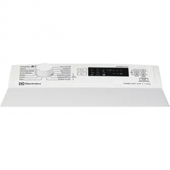 Masina de spalat rufe Electrolux EW2TN5261FE, 6 kg, 1200 rpm, Clasa D, Tehnologie AutoSense, Display LED. Alb