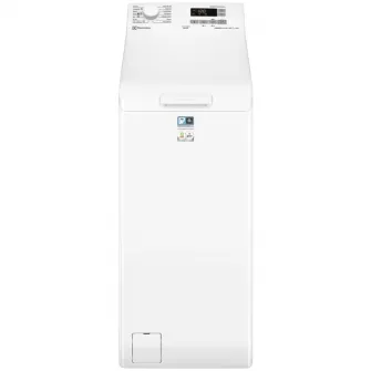 Masina de spalat rufe Electrolux EW6T5261E, 6 kg, 1200 rpm, Clasa B, Motor Inverter cu MagnetPermanent, SensiCare, TimeSave, Alb