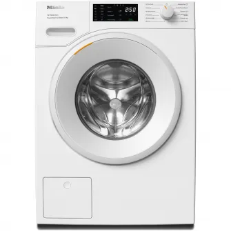 Masina de spalat rufe Miele WSD 383 WCS, 9 kg, 1400 rpm, Clasa A, SteamCare, QuickPowerWash, Miele@home, Alb