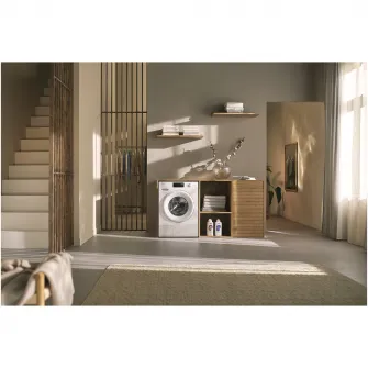 Masina de spalat rufe Miele WSD 383 WCS, 9 kg, 1400 rpm, Clasa A, SteamCare, QuickPowerWash, Miele@home, Alb