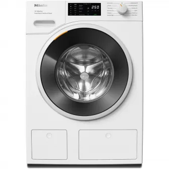 Masina de spalat rufe Miele WSG 883 WCS, 9 kg, 1400 rpm, Clasa A, SteamCare, Dozare automata, QuickPowerWash, Alb