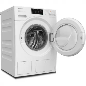 Masina de spalat rufe Miele WSG 883 WCS, 9 kg, 1400 rpm, Clasa A, SteamCare, Dozare automata, QuickPowerWash, Alb