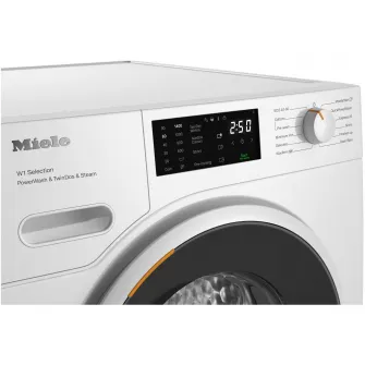 Masina de spalat rufe Miele WSG 883 WCS, 9 kg, 1400 rpm, Clasa A, SteamCare, Dozare automata, QuickPowerWash, Alb