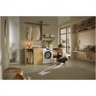 Masina de spalat rufe Miele WSG 883 WCS, 9 kg, 1400 rpm, Clasa A, SteamCare, Dozare automata, QuickPowerWash, Alb