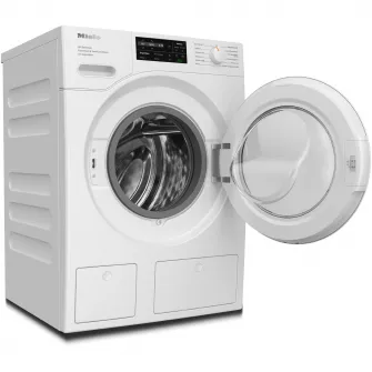 Masina de spalat rufe Miele WSI 883 WCS, 9 kg, 1600 rpm, WiFI Conn@ct, TwinDos, PowerWash, CapDosing, Clasa A, Alb