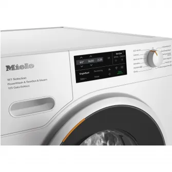 Masina de spalat rufe Miele WSI 883 WCS, 9 kg, 1600 rpm, WiFI Conn@ct, TwinDos, PowerWash, CapDosing, Clasa A, Alb