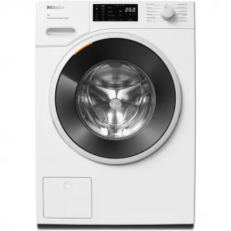 Masina de spalat rufe Miele WWD 380 WCS, 9 kg, 1400 rpm, Clasa A, SteamCare, QuickPowerWash, Miele@home, Alb
