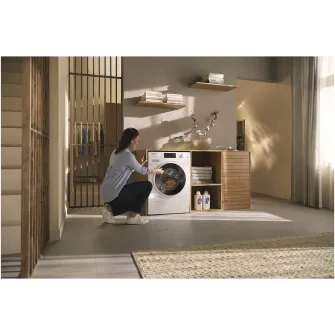 Masina de spalat rufe Miele WWD 380 WCS, 9 kg, 1400 rpm, Clasa A, SteamCare, QuickPowerWash, Miele@home, Alb