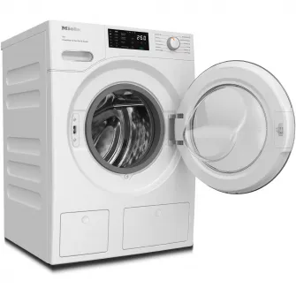 Masina de spalat rufe Miele WWG 880 WCS, 9 kg, 1400 rpm, Clasa A, SteamCare, Dozare automata, QuickPowerWash, Alb