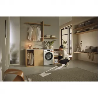 Masina de spalat rufe Miele WWG 880 WCS, 9 kg, 1400 rpm, Clasa A, SteamCare, Dozare automata, QuickPowerWash, Alb