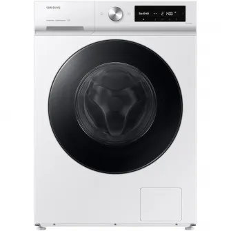 Masina de spalat rufe Samsung Bespoke AI WW90DB7U34GWU4, 9 kg, 1400 rpm, Clasa A, AI Ecobubble, Quick Bubble 39 min, AI Control, Alb
