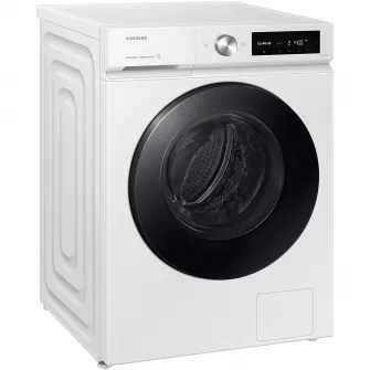 Masina de spalat rufe Samsung Bespoke AI WW90DB7U34GWU4, 9 kg, 1400 rpm, Clasa A, AI Ecobubble, Quick Bubble 39 min, AI Control, Alb