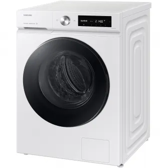 Masina de spalat rufe Samsung Bespoke AI WW90DB7U34GWU4, 9 kg, 1400 rpm, Clasa A, AI Ecobubble, Quick Bubble 39 min, AI Control, Alb