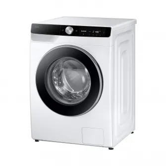 Masina de spalat rufe Samsung Bespoke WW90DG6U25LKU4, 9 kg, 1400 rpm, Clasa A, AI Ecobubble, Quick Bubble 39 min, AI Control, Alb