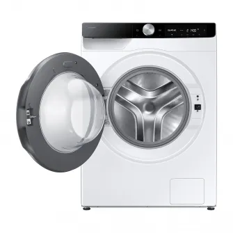 Masina de spalat rufe Samsung Bespoke WW90DG6U25LKU4, 9 kg, 1400 rpm, Clasa A, AI Ecobubble, Quick Bubble 39 min, AI Control, Alb
