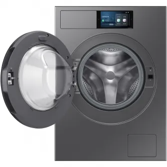 Masina de spalat rufe Samsung WF90F09C4SU4, 9 kg, 1400 rpm, Clasa A, AI Home 7'' Display, AI Wash, Ai Ecobubble, Super Speed 39, Auto dispense, Smart Things, Digital Motor inverter
