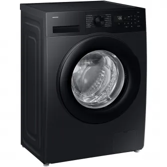 Masina de spalat rufe Samsung WW90DG5G34ABLE, 9 kg, 1400 rpm, Clasa A, AI Ecobubble, Super Speed 39, SpaceMax, Hygiene Steam, Smart Things, Digital Inverter Motor, Negru
